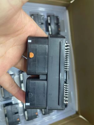 502225-0801 IC Connectors Through Hole Right Angle Board Edge Type Wholesaler