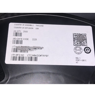 입체 음향 오디오 인터페이스 전자적 IC 칩 TLV320AIC3206IRSBT 32 비 I2C 40-wqfn