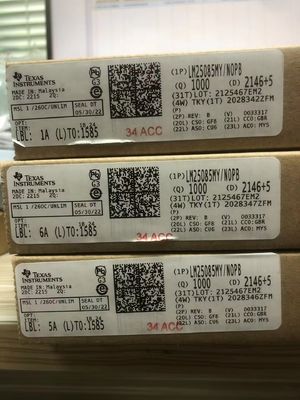 Power Management IC Connectors Package HVSSOP-8 LM25085MY/NOPB
