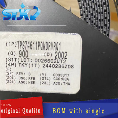 TPS74611PQWDRVRQ1 Encapsulated WSON-6 Power Management Regulator - Linear 100% Brand New And Original Off The Shelf