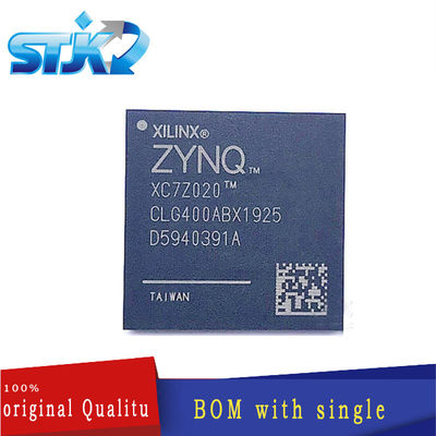 XC7Z020-2CLG400I Xilinx 400-LFBGA, CSPBGA ब्रांड नई और मूल इलेक्ट्रॉनिक आईसी चिप स्टॉक में