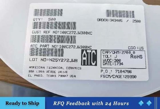 GRM21BR71H104KA01L 100nf 50v Ceramic Capacitor 0805 X7R Temperature Coefficient