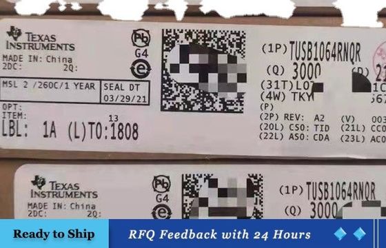 Chip CI de la fuente de alimentación de PEX8714-AB80BI G, distribuidor análogo del canal 324-FCBGA del Ic del interruptor