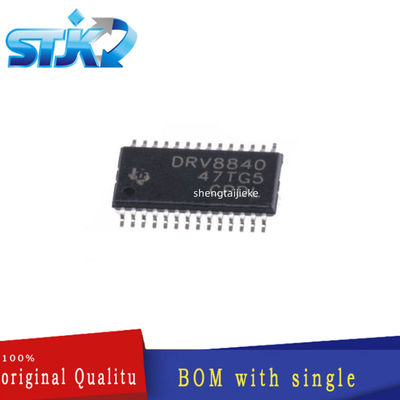 DRV8840PWPR SSOP28 Power Management (PMIC) Motor Driver, Controller Brand New And Original  Integrated Circuit Chip