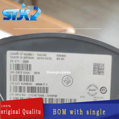 el positivo del regulador 100kHz~1MHz y la salida negativa elevan los reguladores de transferencia de DC DC IC 10-DFN