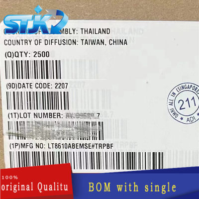 LT8610ABEMSE # TRPBF Packaged MSOP16 Power Management Regulator - DC-DC Switching Regulator 100% New And Original