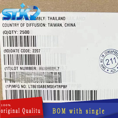 LT8610ABEMSE # TRPBF empacotaram o regulador da gestão do poder MSOP16 - regulador de interruptor 100% de DC-DC novo e original
