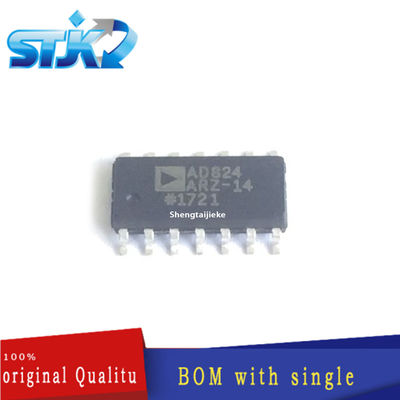 AD824ARZ-14-REEL7 Komponen Elektronik Ic TQFP44 Grosir Asli