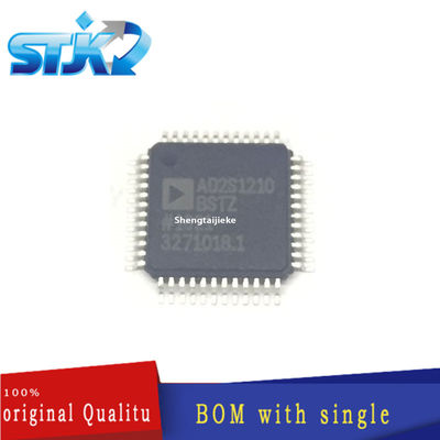 Microplaqueta eletrônica CAD DAC For Special Purposes de AD2S1210BSTZ LQFP48 IC