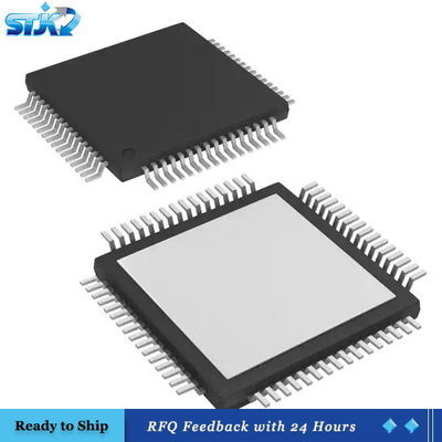 Sensores do circuito integrado de STM8AF6286TCY 32-LQFP, distribuidor encaixado do microcontrolador