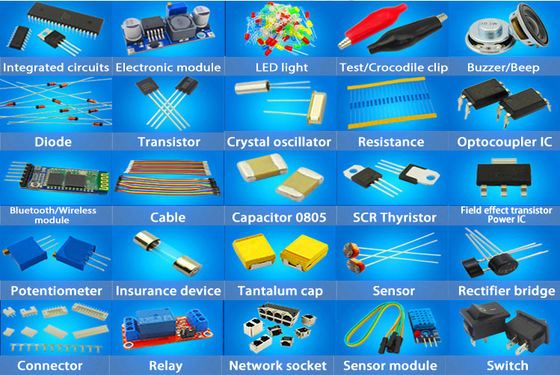 Distributore commerciale ceramico dei condensatori CL21A106KAYNNNE SMD0805 dei componenti elettronici