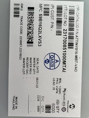 Микроконтроллера обломока STM32F1 STM32F100VCT6B ВСПЫШКА 100-LQFP Одно-ядра 24MHz 256KB IC Программируемый IC трицатидвухразрядная