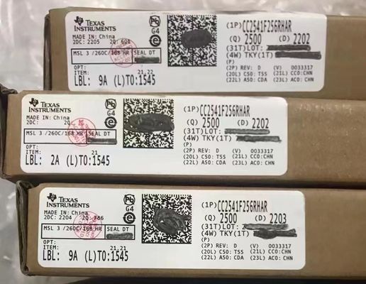 8 Gbit Paralel 25Ns 48 TSOP Elektronik Pasif Bileşenler TH58NVG3S0HTA00