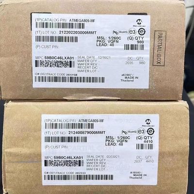 تراشه‌های آی سی الکترونیکی 8 گیگابیت موازی 800 مگاهرتز 13.5 ns 96-FBGA MT41K512M16HA-125 IT:A