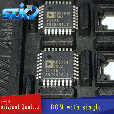 AD5764RBSUZ 32-TQFP Data acquisition digital analog converter (DAC) brand new and original