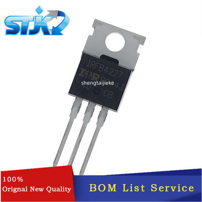 IRFB4227PBF TO-220 Perangkat Semikonduktor Diskrit, N Channel Mosfet 200V 65A