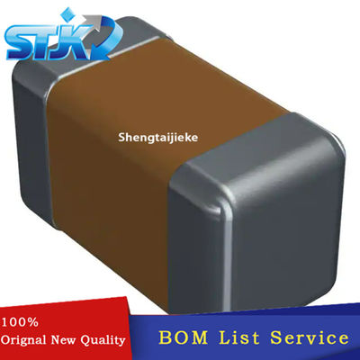 Ceramic Electronic Components Capacitors 0603N330J500CT 33pF Accuracy 50V
