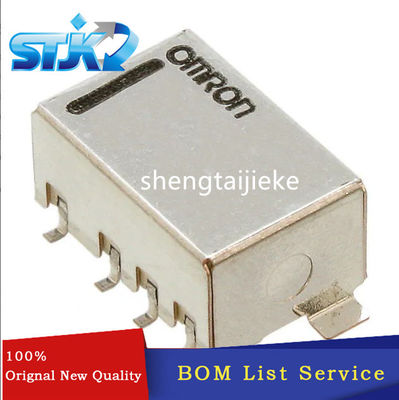 G6K-2F-RF DC5 Electronic Components Relays High Frequency 21.1MA 125VAC 60VDC