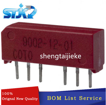 RF SPST-NO Electronic Components Relays 500MA 12V 9002-12-01 Non Latching Through Hole