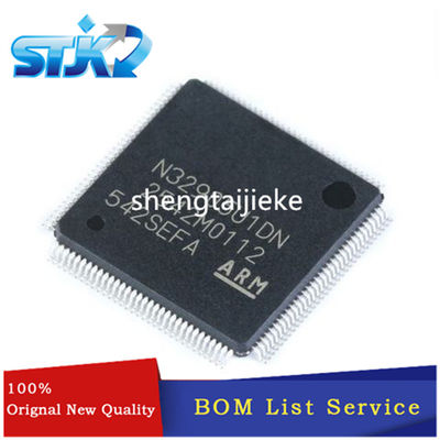 microcontrôleur programmable à 8 bits IC 32-LQFP STM8S005K6T6C de la puce STM8S de 16MHz 32KB IC