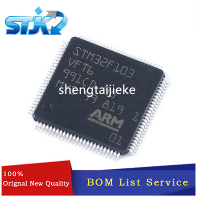 Programmable IC Chip XC3S50AN-4TQG144C- Xilinx - IC FPGA 108 I/O 144TQFP