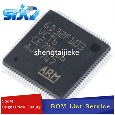 STM32 F1FLASH Microcontroller Computer IC Chips 32 Bit Single Core 72MHz 512KB