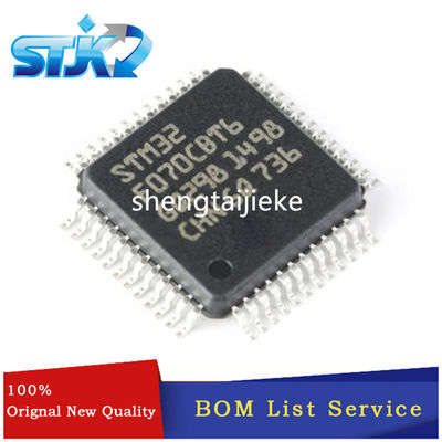 Van STM32F030R8T6 Nieuwe Engelse Originele Ic Spaander de Van geïntegreerde schakelingen ST Elektronische Modules Componenten