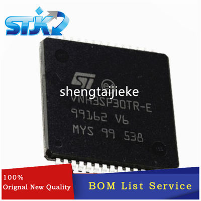 Integrated Circuit Chip PowerPC 2 GHz Microprocessor LMK1D2104RHDR 28-VFQFN Clock Clock Buffer IC 1:4