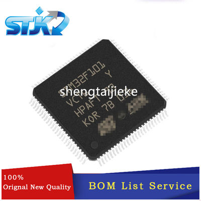 Integrated Circuit Chip PowerPC 2 GHz Microprocessor LMK1D2104RHDR 28-VFQFN Clock Clock Buffer IC 1:4