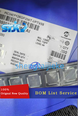 Microplaqueta STM32F072CBT6 -40°C~85°C exata, sensor do circuito integrado de temperatura de 32 bits de Digitas