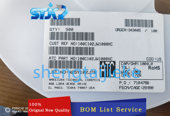 ZXMN10A07FTA Electronic Passive Components N Channel 100V 700mA 625mW SOT-23-3