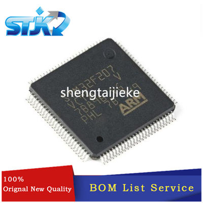 8-разрядные компоненты STM8S003K3T6CTR LQFP интегральной схемаы 16MHz