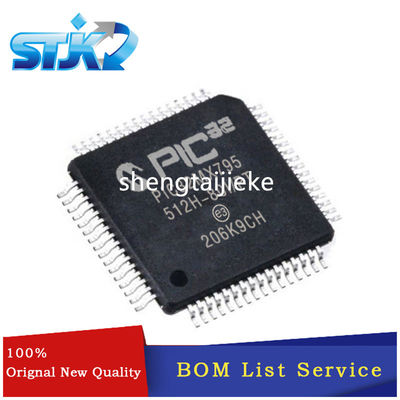 Chip Sirkuit Terpadu STM32F072CBT6 -40°C~85°C Akurat, Sensor Suhu Digital 32-Bit