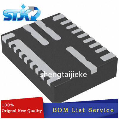 Chip IC yang Dapat Diprogram NCP380LMUAJAATBG-NCP380-QFN6 Power Switch/Driver 1:1 P-Channel Dapat Disesuaikan