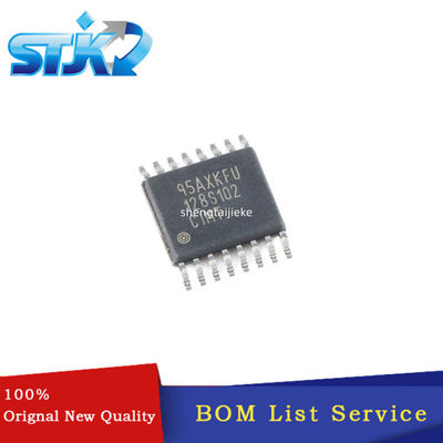 Data Acquisition Analog To Digital Converter IC ADC128S102CIMTX/NOPB Ti SSOP16 Distributor