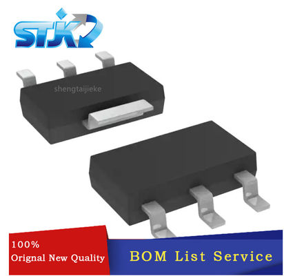 SOT223 Bipolar Electronic Passive Components Transistor BCP56-16T1G TRANS NPN 80V 1A