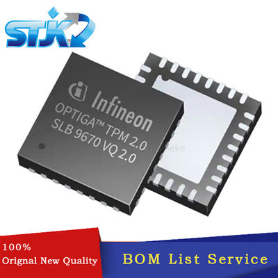 il 16 bit ha incastonato i microcontroller caratteristici dell'applicazione SLB9670VQ20FW785XTMA1