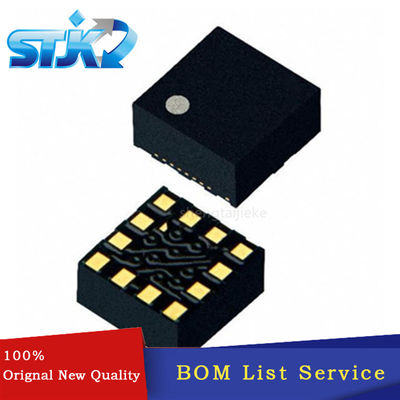 Selectable Scale Motion Sensors KXTJ3-1057 Accelerometer X Y Z Axis ±2g 4g 8g16g 800Hz 12-LGA