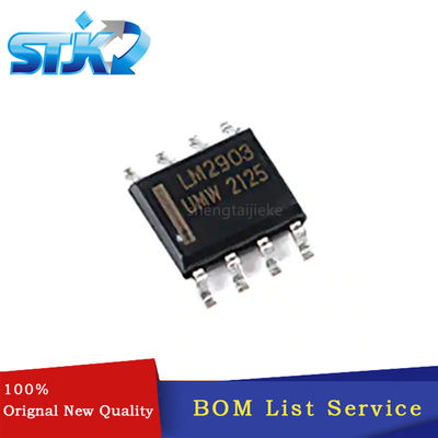 LM2903DR Comparator General Purpose Open-Collector TTL 8-SOP