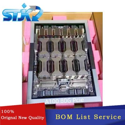 A100 80G Pcie Electronic Components Original Programmable Ic Chips Bom
