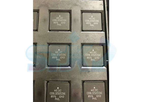 EDI8L32512C15AI SRAM Memory IC Micropower Single Supply