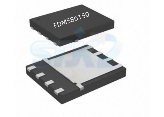 FDMS86150 Electronic IC Chip N Channel MOSFET Shielded Gate