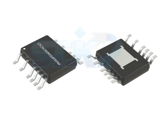 LTC3638IMSE#TRPBF Buck Switching Regulator IC Positive Adjustable 0.8V 1 Output 250mA 16-TFSOP