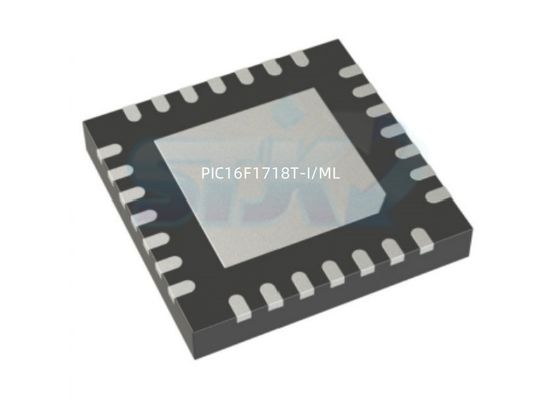 PIC16F1718T-I/ML Electronic IC Chip 8 Bit Microcontroller MCU