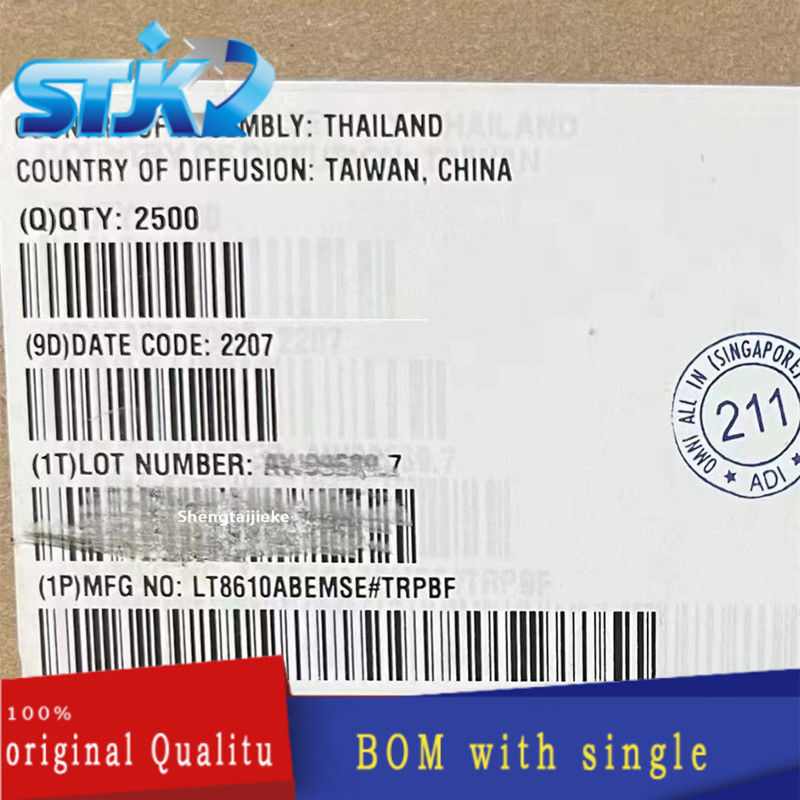 LT8610ABEMSE # TRPBF Packaged MSOP16 Power Management Regulator - DC-DC Switching Regulator 100% New And Original