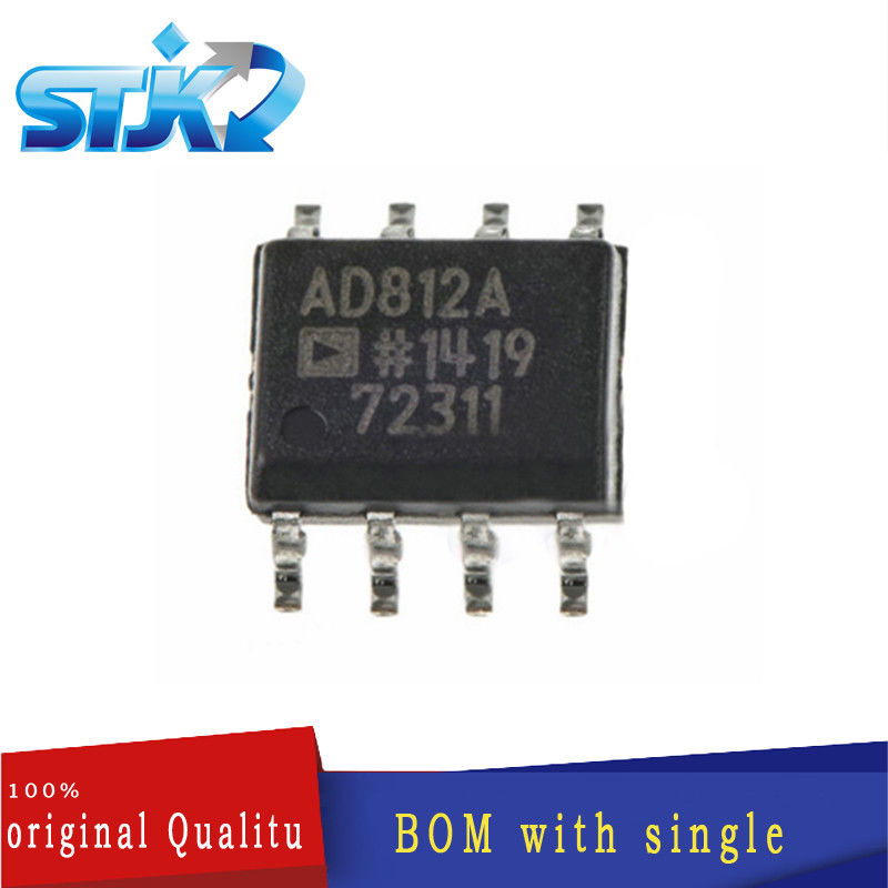 AD812ARZ-REEL7 8-SOIC Linear amplifier Video amplifier and module brand new and original
