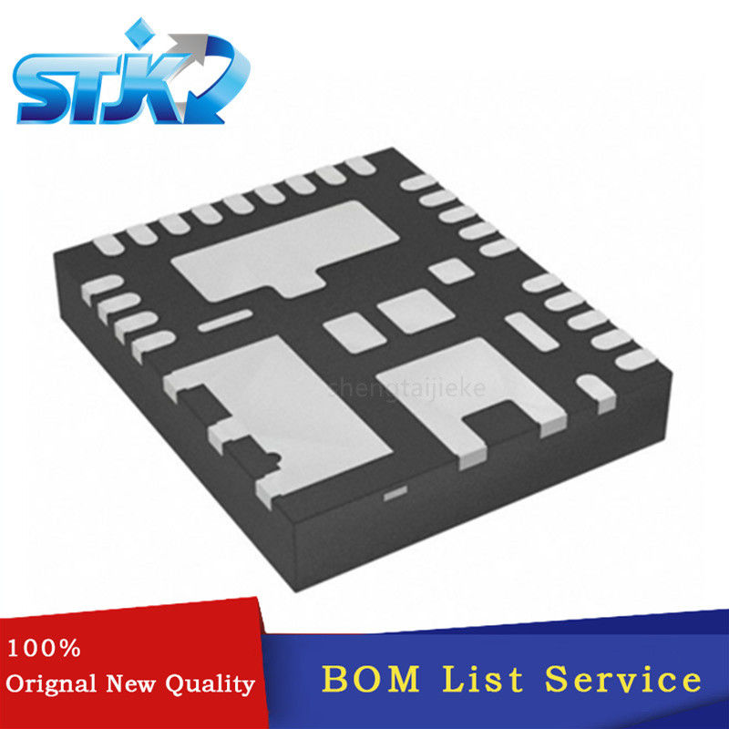 Positive Adjustable DC DC Switching Regulators IC 0.6V 1 Output 25A 35-PowerVQFN