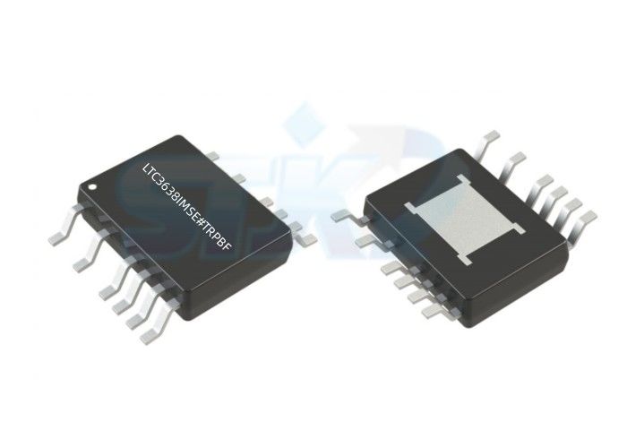 LTC3638IMSE#TRPBF Buck Switching Regulator IC Positive Adjustable 0.8V 1 Output 250mA 16-TFSOP