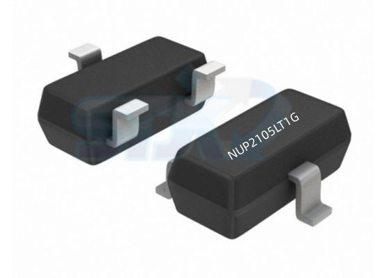 NUP2105LT1G Supressor de tensão transitória TVS IC bidirecional 24 V SOT-23