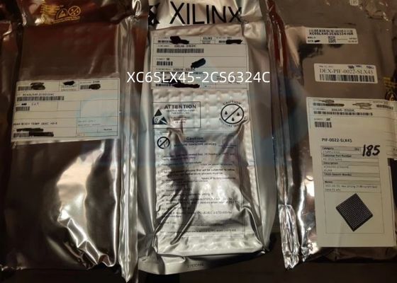XC6SLX45-2CS6324C FPGA IC Field Gate قابل للبرمجة 324-LFBGA
